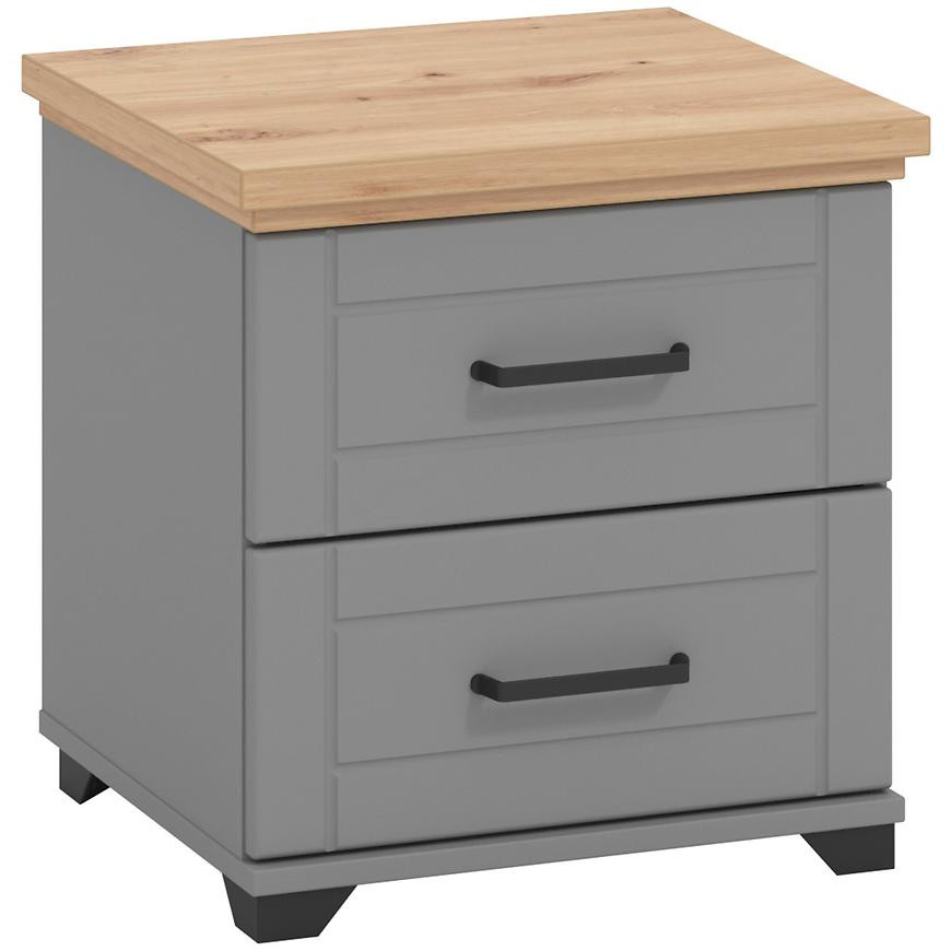 Nočný stolík Valencia Sivá 11011499