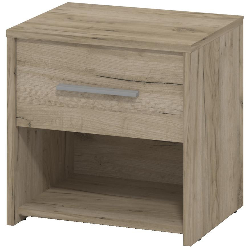 Nočný stolík Garona Sivá Dub 11012277