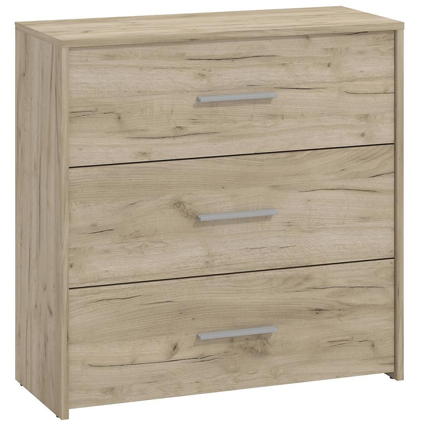 Komoda Garona 3f Sivá Dub 11012273