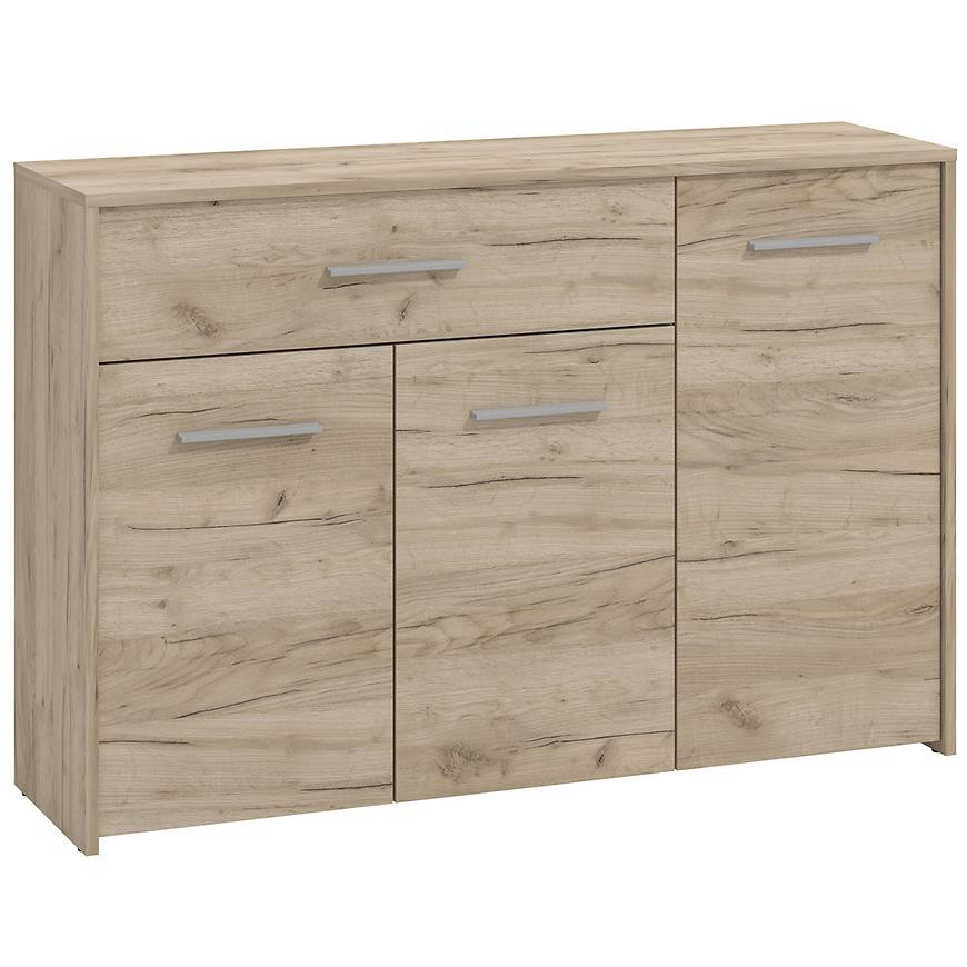 Komoda Garona 3k1f Sivá Dub 11012274