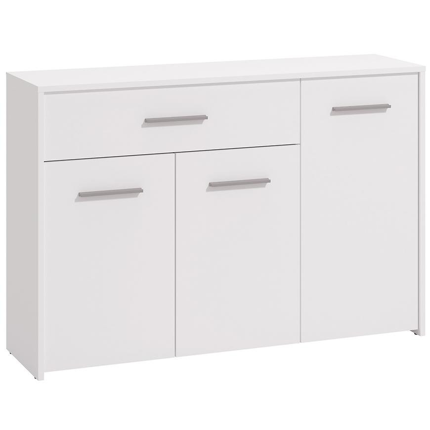 Komoda Garona 3k1f Biely 11011948