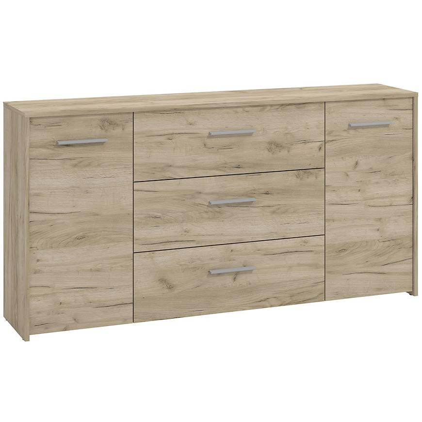 Komoda Garona 3k3f Sivá Dub 11012276