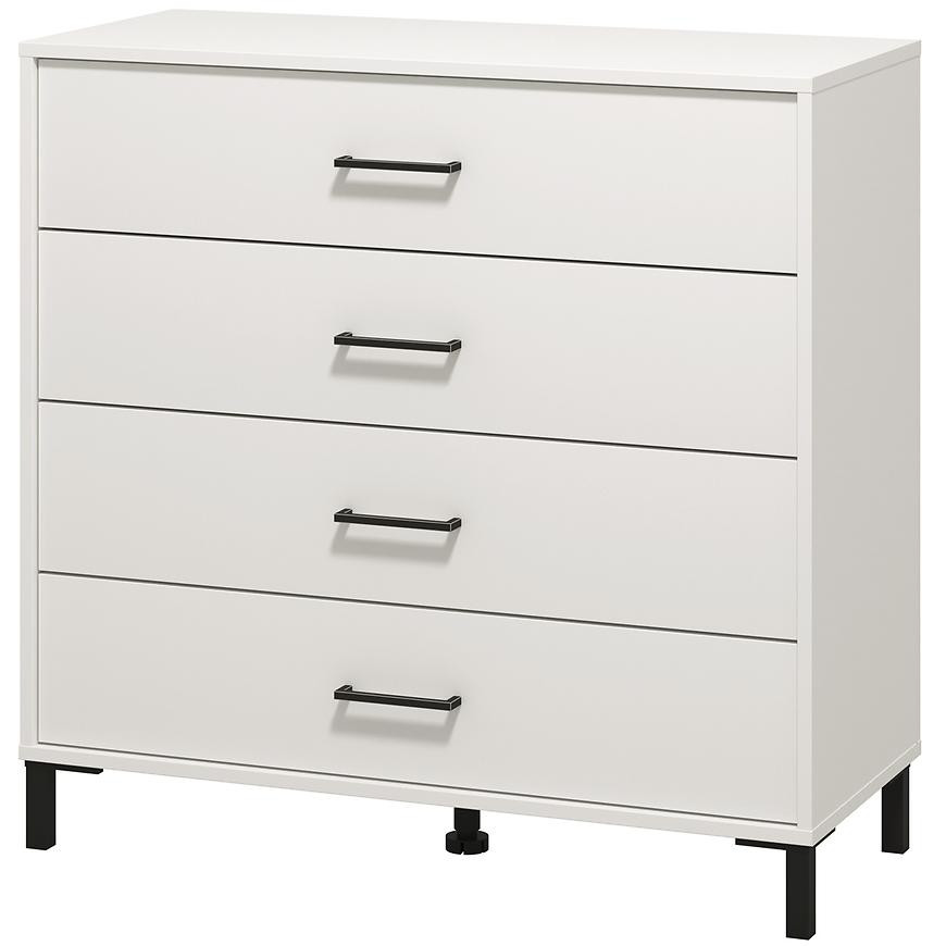 Komoda Vienne 4k Biely 11013600