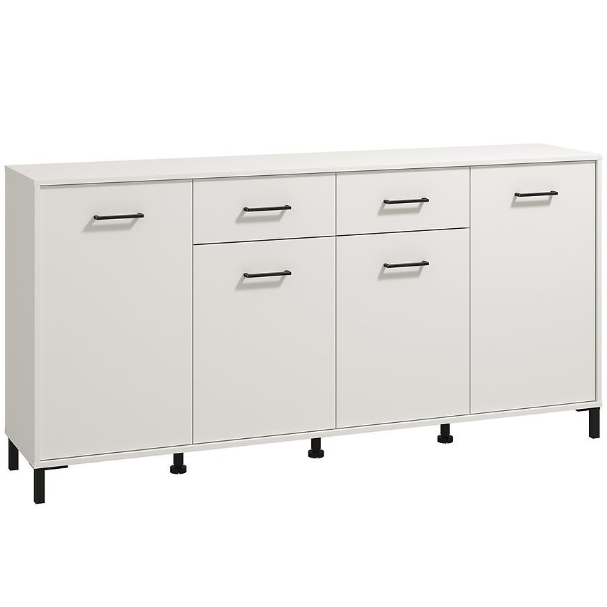 Komoda Vienne 4k2f Biely 11013602