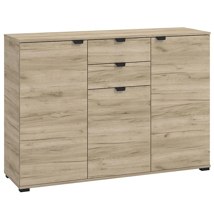 Komoda Duerto 3k2f Sivá Dub 11008303