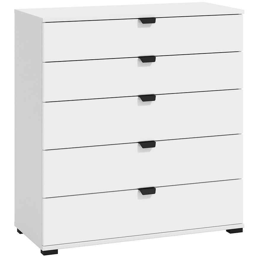 Komoda Duerto 5f Biely 11008296