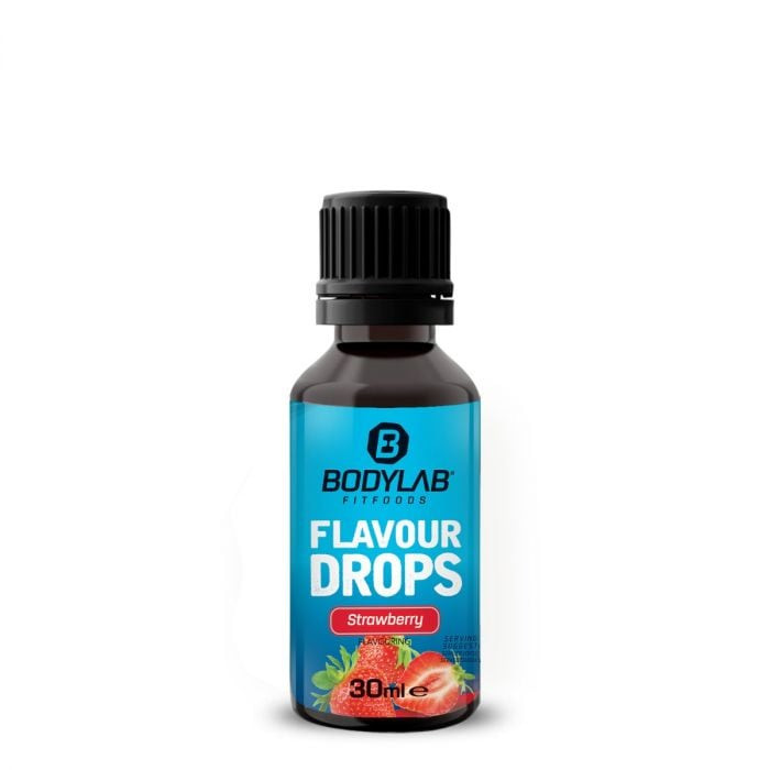 Bodylab24 Flavour Drops 30 ml jahoda