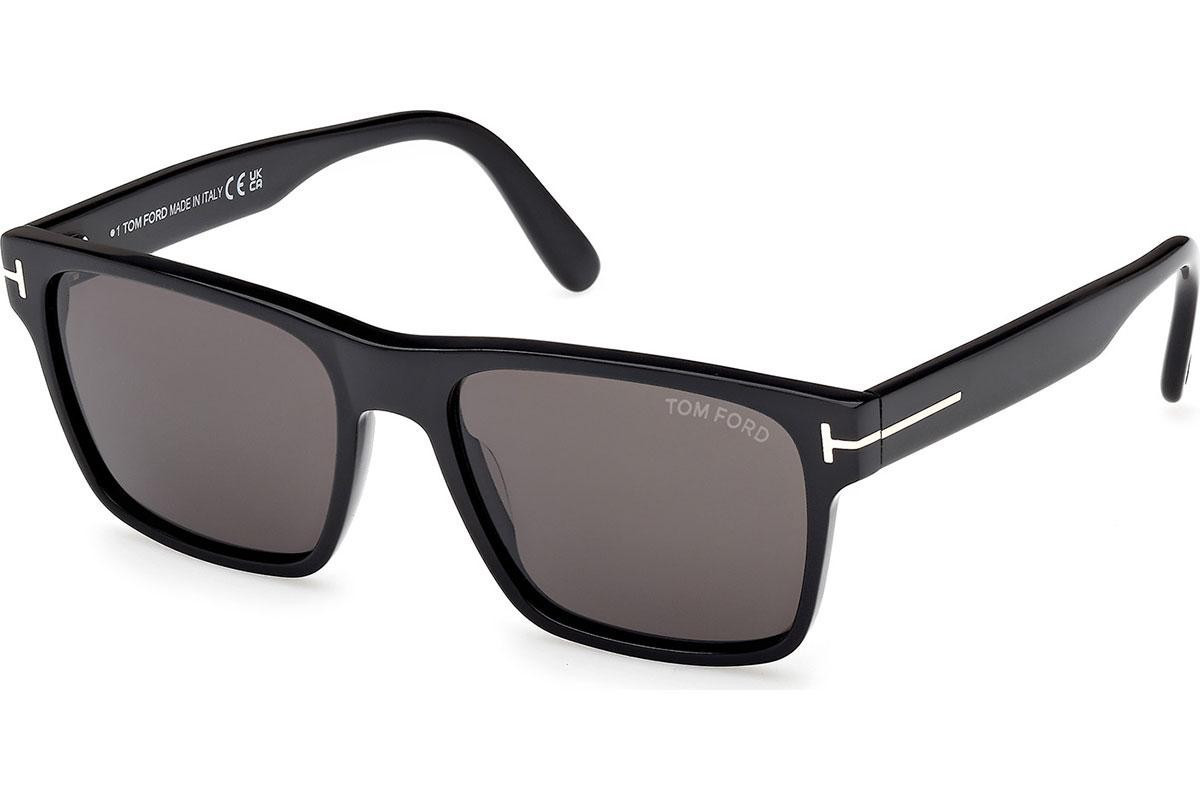 Tom Ford Calder FT1205 01A - ONE SIZE (55)