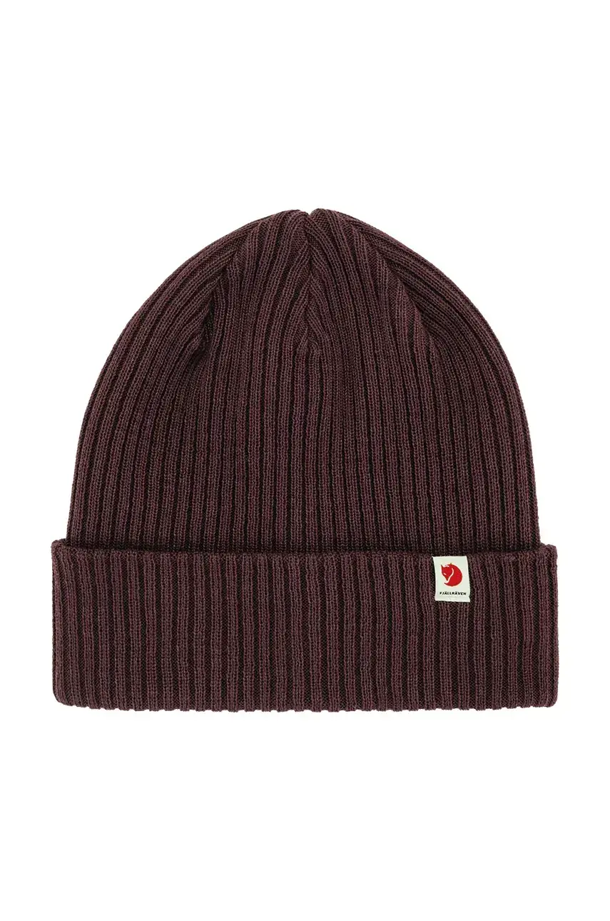 Čiapka Fjallraven Rib Hat béžová farba, F13100184.357