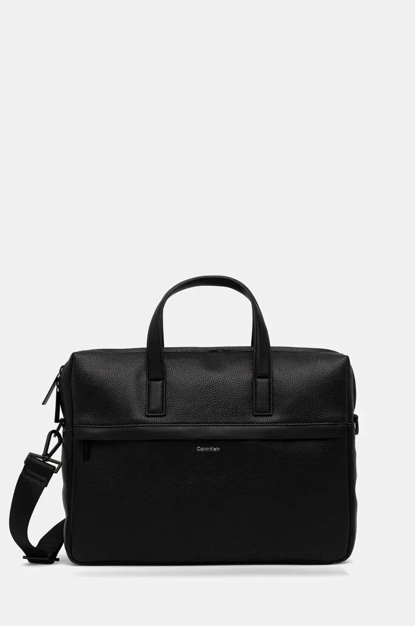 Taška na notebook Calvin Klein čierna farba, K50K513050