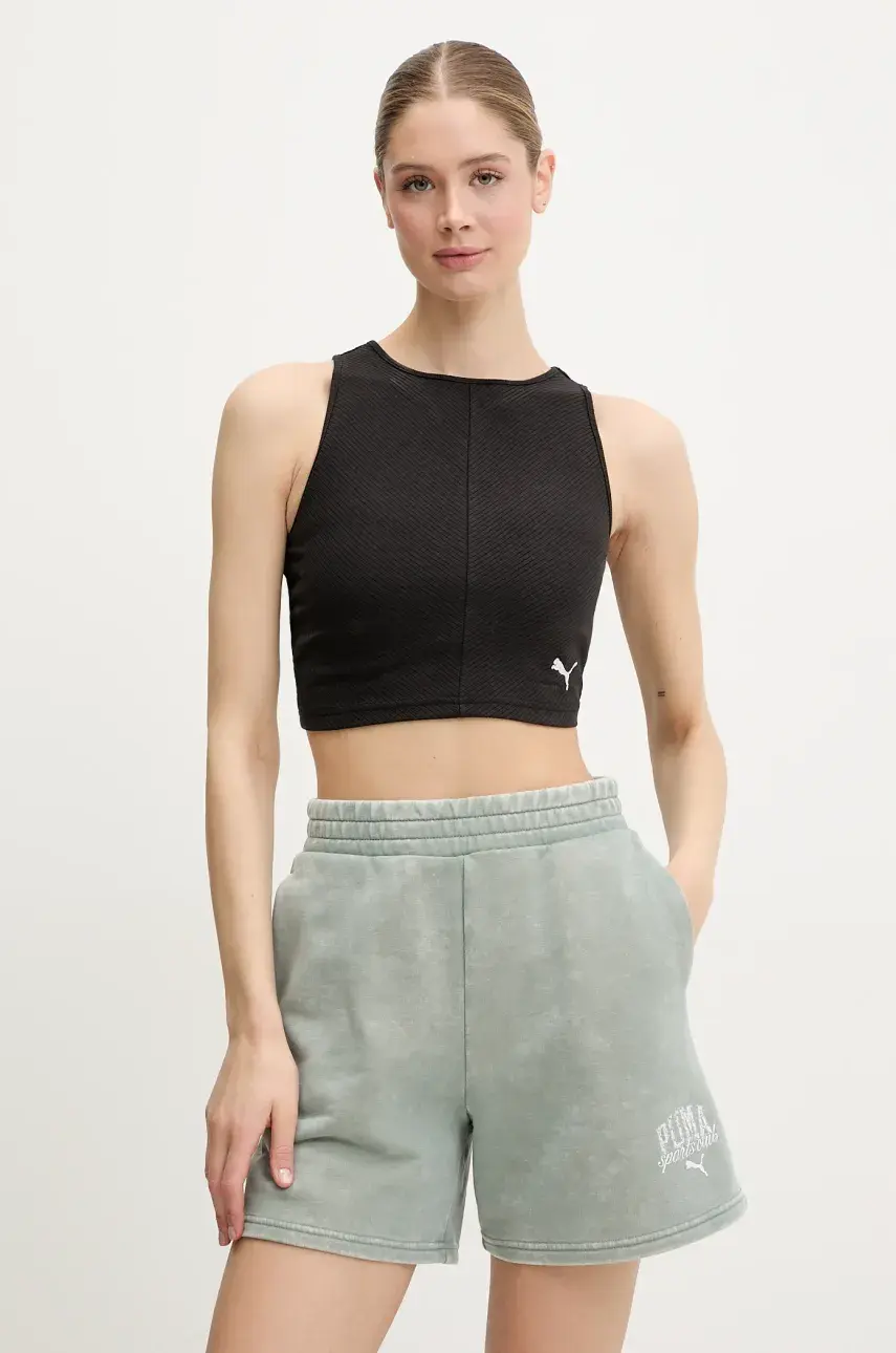 Top Puma čierna farba, 629765