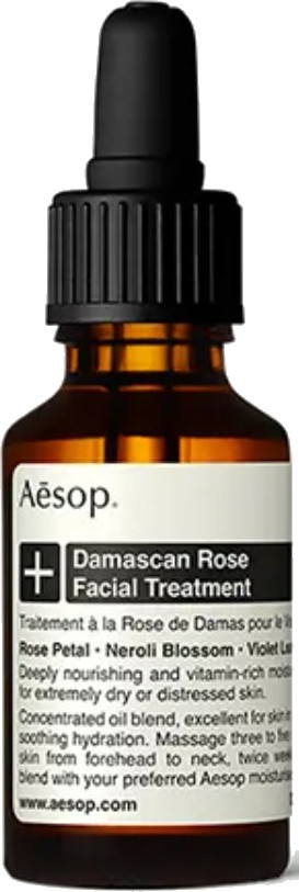 Aesop Regeneračný pleťový olej s damašskou ružou (Damascan Rose Facial Treatment) 25 ml