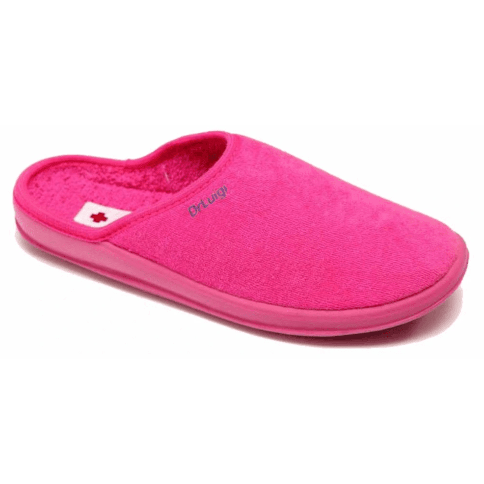 Zdravotná domáca obuv Dr. Luigi, tmavoružová,veľkosť 40, 40 EU