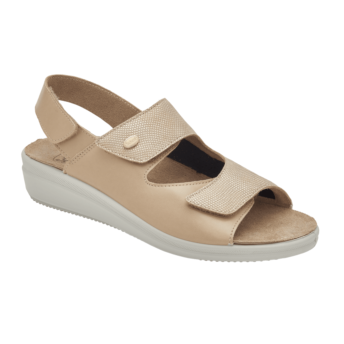 Sandále Scholl Antonia beige, veľkosť 39, 39 EU