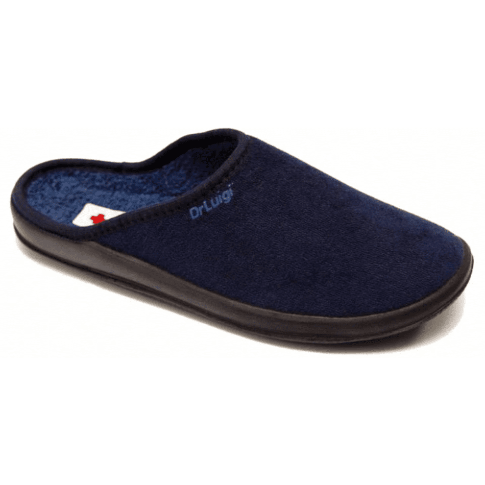 Zdravotná domáca obuv Dr. Luigi, tmavomodrá,veľkosť 39, 39 EU