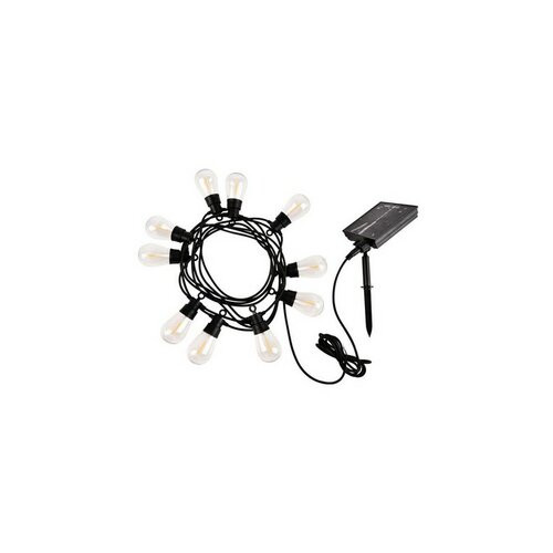 Rabalux 77165 vonkajšia solárna dekoratívna LED reťaz Zirc, 3,6 W, 2700K, 35lm, IP44