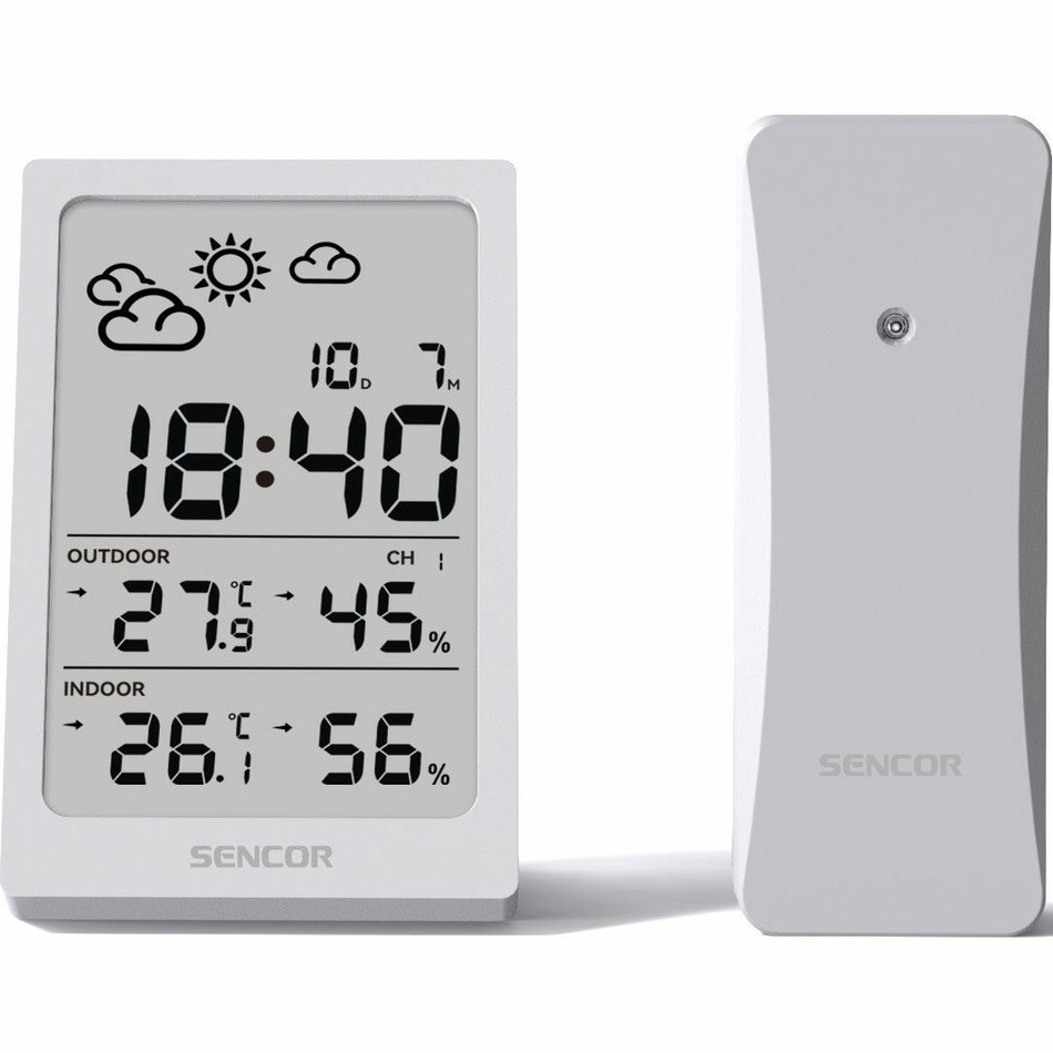 Meteostanica Sencor SWS 2300 W, biela