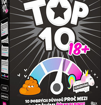 TOP 10 18+