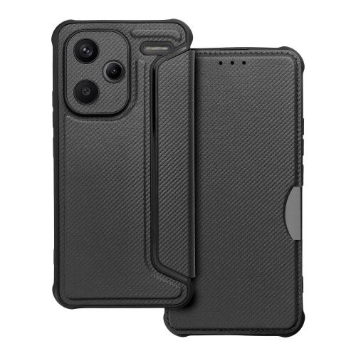Puzdro Razor Book Xiaomi Redmi Note 13 Pro Plus 5G - čierne