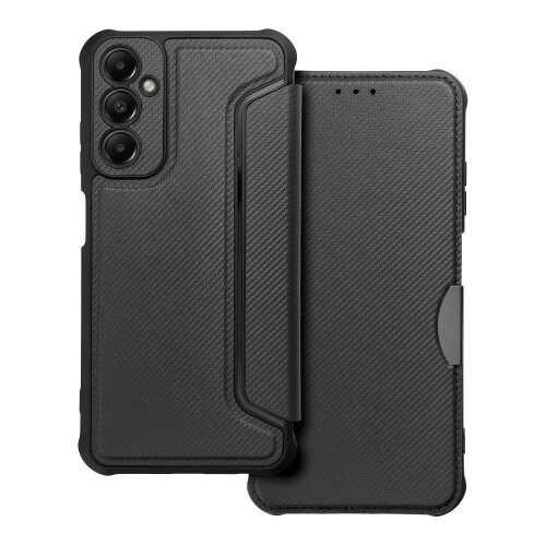 Puzdro Razor Book Samsung Galaxy A05s - čierne
