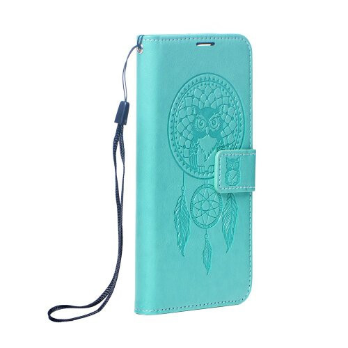 Puzdro Mezzo Book Samsung Galaxy S25 Edge, vzor dreamcatcher - zelené