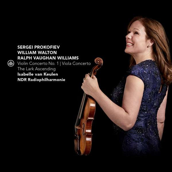 ISABELLE VAN KEULEN - VIOLIN CONCERTO NO.1/VIOLA CONCERTO/THE LARK ASCENDING, CD