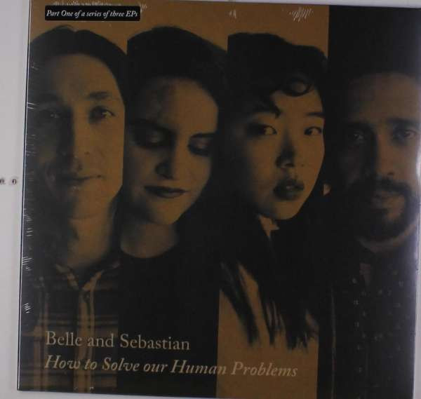 BELLE & SEBASTIAN - HOW TO SOLVE OUR HUMAN PROBLEMS (PART 1), Vinyl