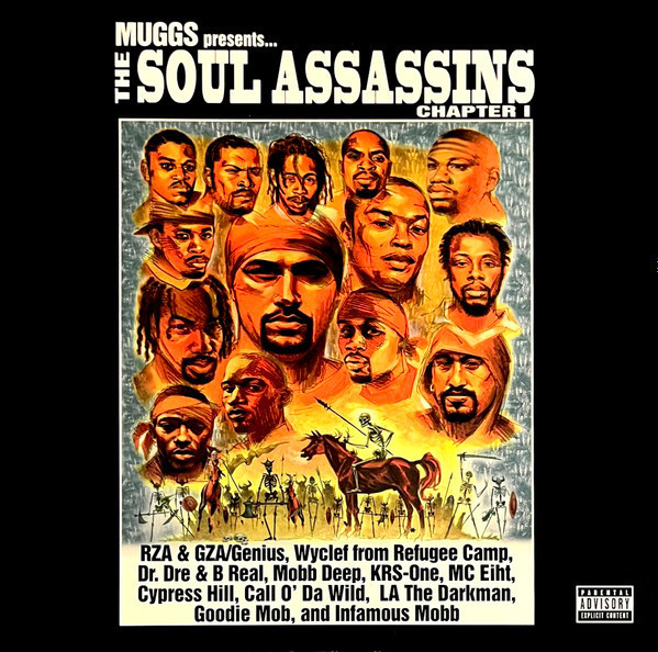 The Soul Assassins, Muggs presents The Soul Assassins (Chapter 1), CD