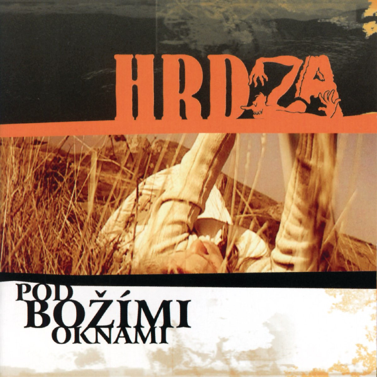 Hrdza, Pod Božími Oknami, CD