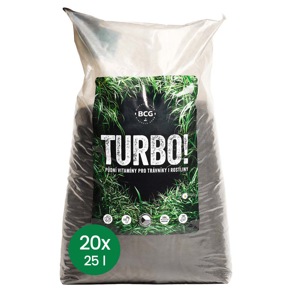 Bio Cycle Grow s.r.o. TURBO! Pôdne vitamíny 500 l