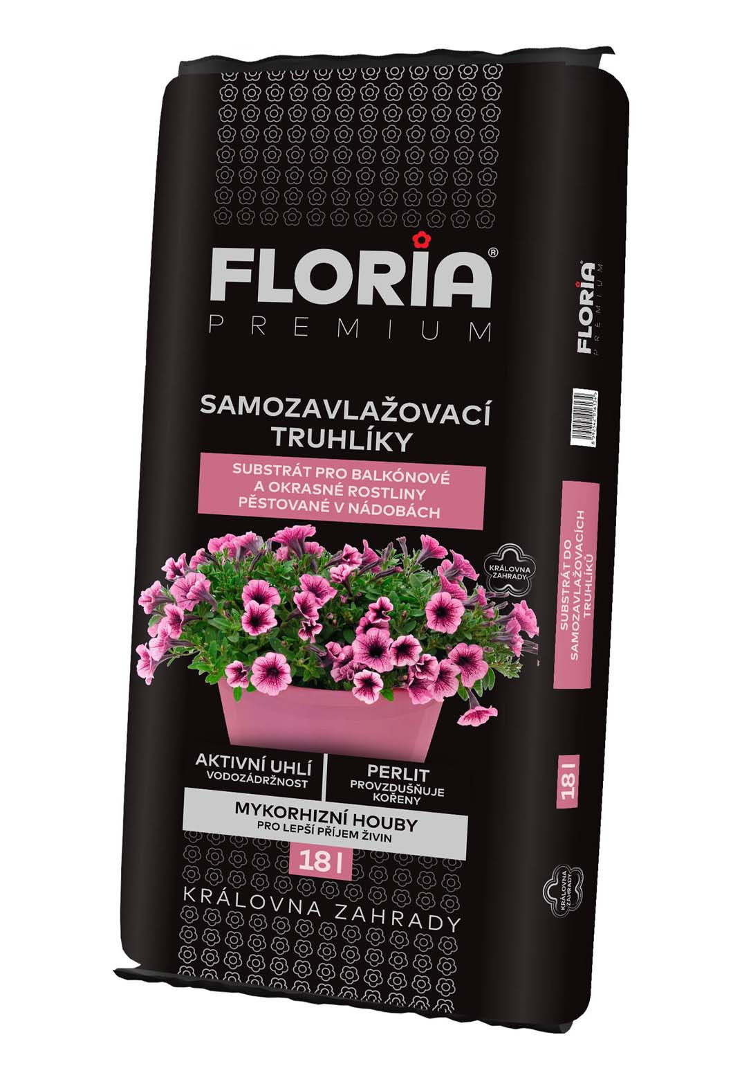 AGRO FLORIA PREMIUM Substrát do samozavlažovacích truhlíkov 18 l
