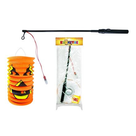 Rappa Lampion HALLOWEEN so svietiacou paličkou