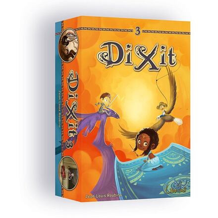 Asmodee Dixit: 3 rozšírenia CZ