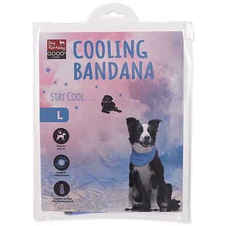Šátek Dog Fantasy chladící L