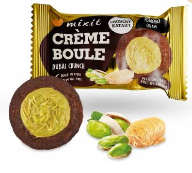 Mixit Crème boule - Dubai crunch 30g