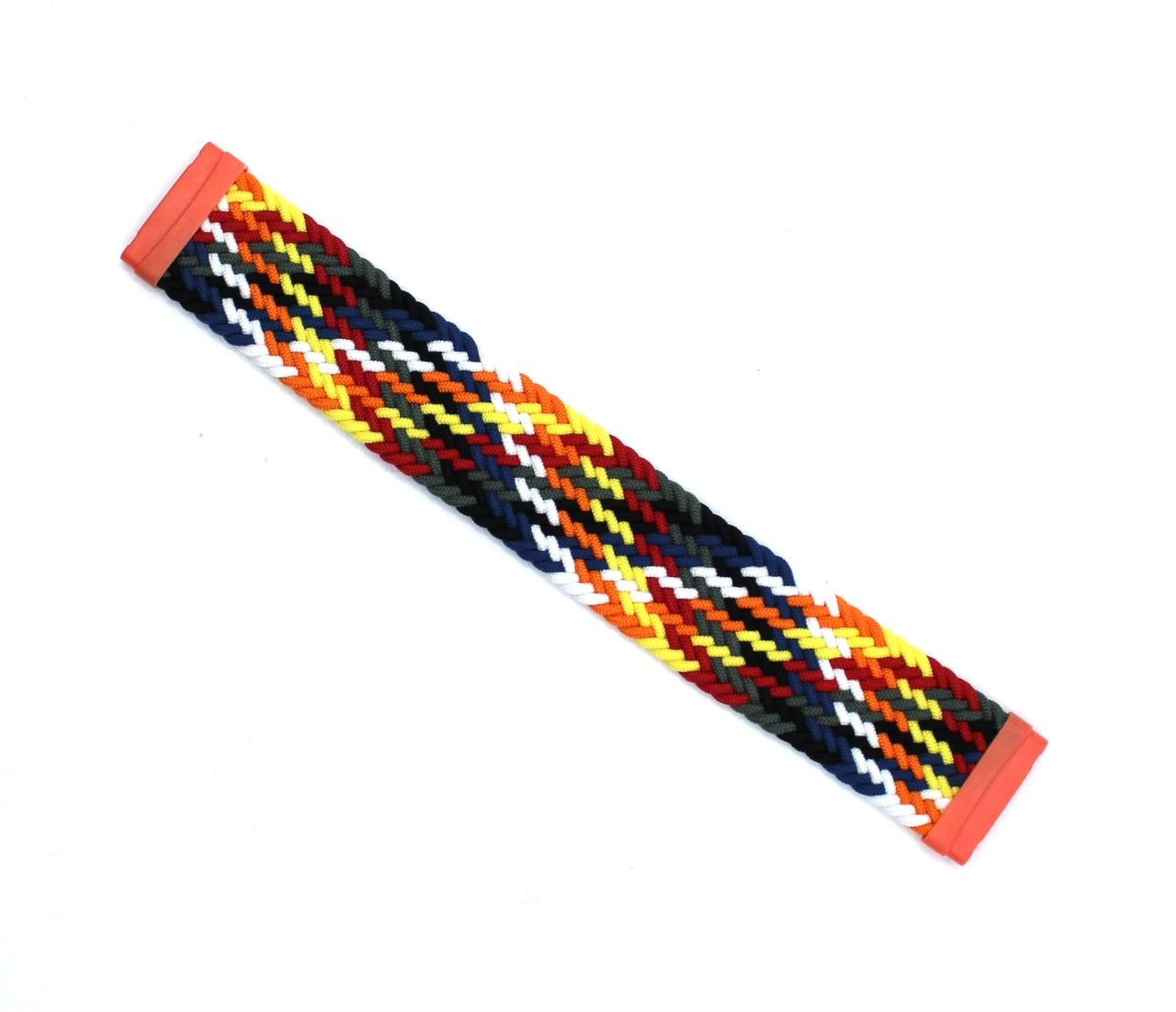 eses Tkaný elastický remienok pre Fitbit Versa 3 a 4, Sense 1 a 2 - Veľkosť L, farebný