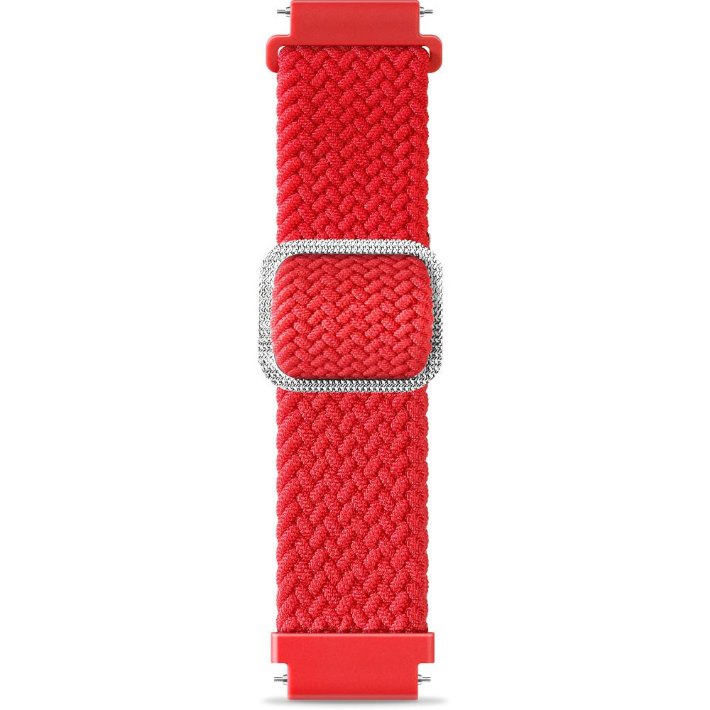 Remienok textilný 22mm červený ALIGATOR