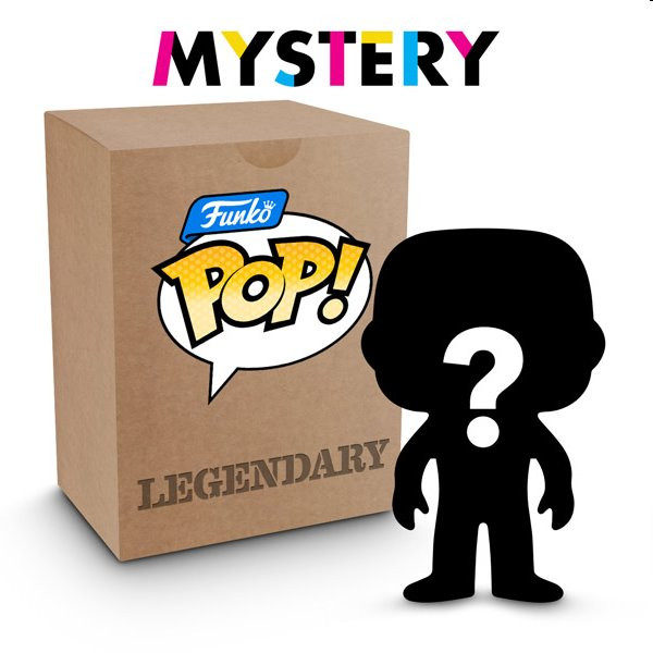 Mystery box Funko POP LEGENDARY séria 1 MYSTERY LEGENDARY
