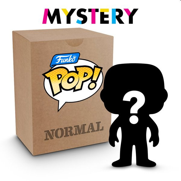 Mystery box Funko POP NORMAL séria 1 MYSTERY NORMAL