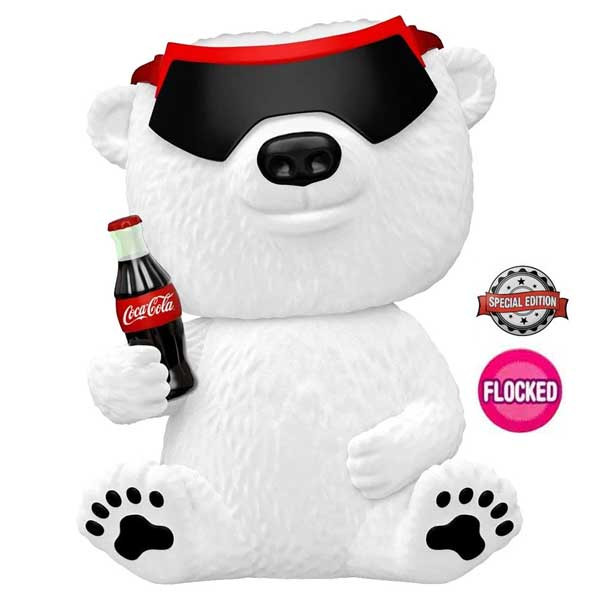 POP! 90s Polar Bear (Coca Cola) Special Edition (Flocked) POP-0058