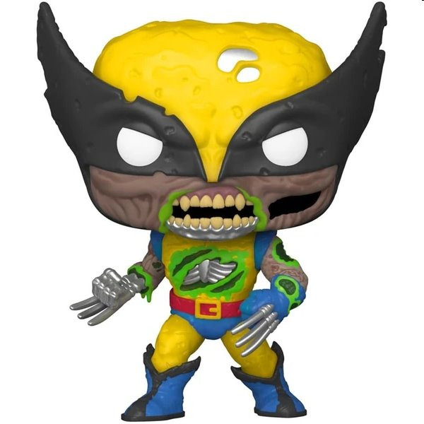 POP! Zombies- Wolverine (Marvel) Glows in the Dark POP-0662