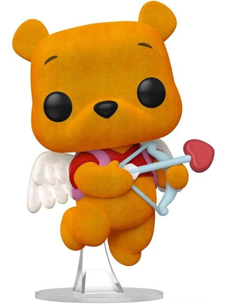 POP! Disney: Macko Pú (Macko Pú) Special Edition (Flocked) POP-1008
