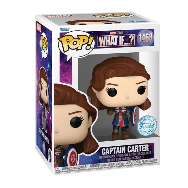 POP! Captain Carter (Marvel) Special Edition POP-1468