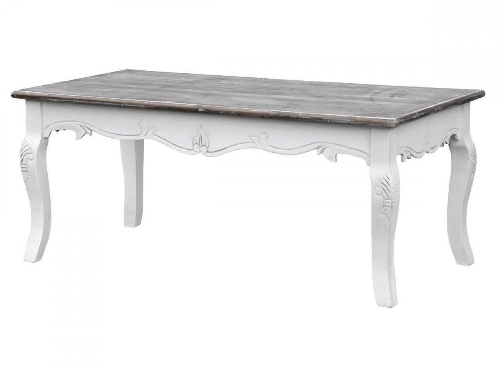 Rimini White RIW027 Kávový stolík