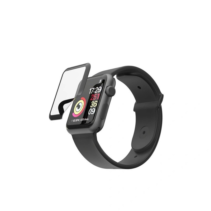 HAMA 195569 HIFLEX, OCHRANA DISPLEJE PRE APPLE WATCH 4/5/6/SE, 40 MM, NEROZBITNA
