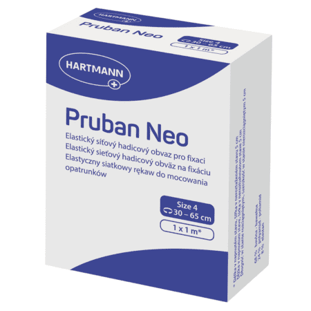 PRUBAN Neo elastický hadicový obväz veľkosť 4 1 ks