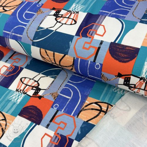 Teplákovina Basketball digital print