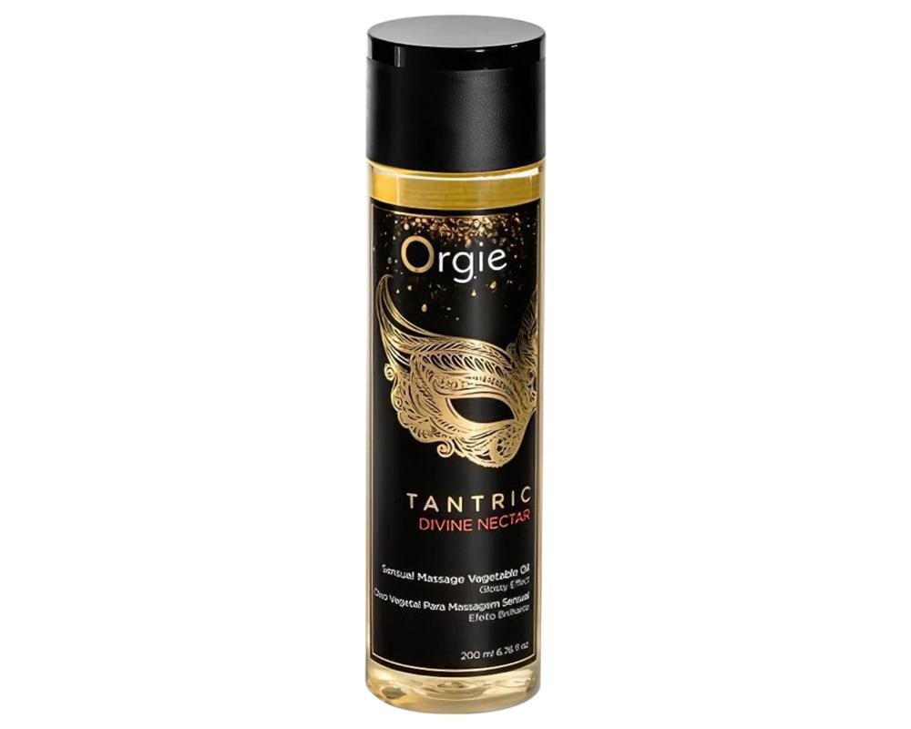 Orgie Tantrický Nektár - zmyselný masážny olej (200ml)