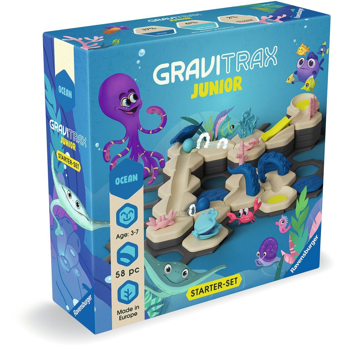 GraviTrax Junior Štartovacia súprava Oceán