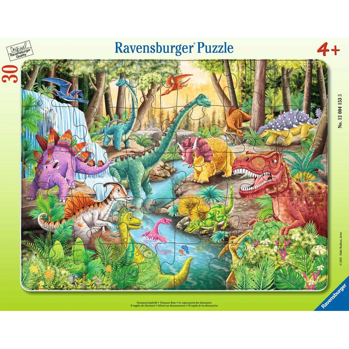 Dinosaury 30 dielikov